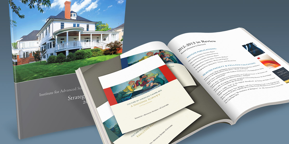 Charlottesville Print Design